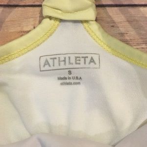 Athleta Tops - Athleta Yellow and Blue Floral tank, size Small Athleta Tops - Athleta Yellow and Blue Floral tank, size Small